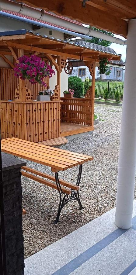 Ferienwohnung Amico Groń Exterior foto